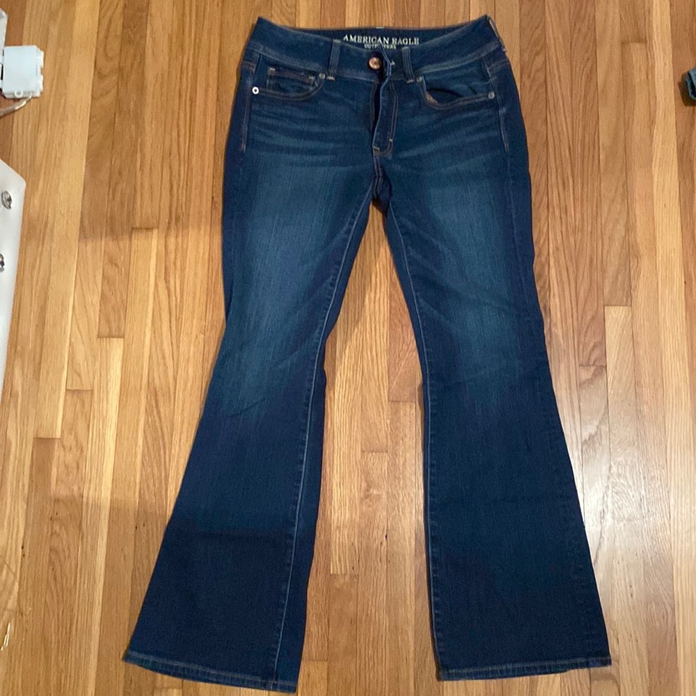 American Eagle Kick Boot Jean